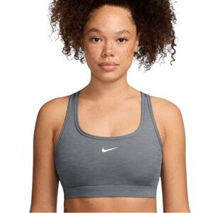 Nike Pro Dri-FIT Women's Grey Sports Bra